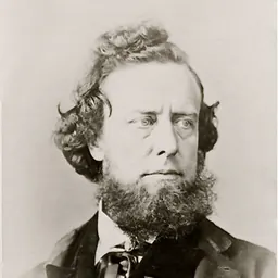 Portrait of William Hepworth Dixon