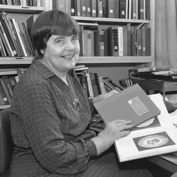 Portrait of Margaret Brown Klapthor