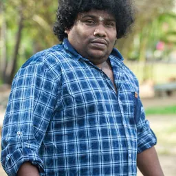 Portrait of Yogi Babu