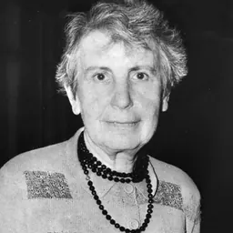 Portrait of Anna Freud
