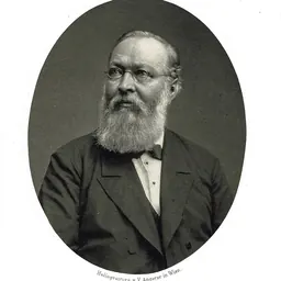 Portrait of Ferdinand von Hochstetter