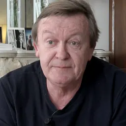 Portrait of Jean Echenoz