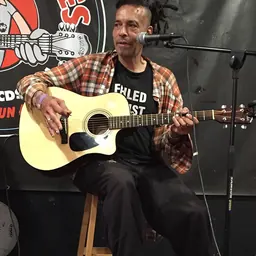 Portrait of Chuck Mosley