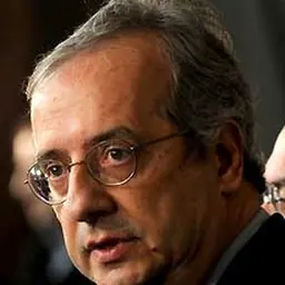 Portrait of Walter Veltroni