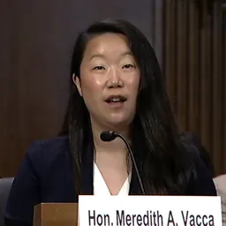 Portrait of Meredith Vacca