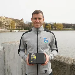 Portrait of Yegor Semenov