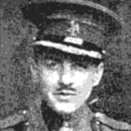 Portrait of Percy Hansen