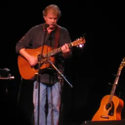 Portrait of Tom Rush