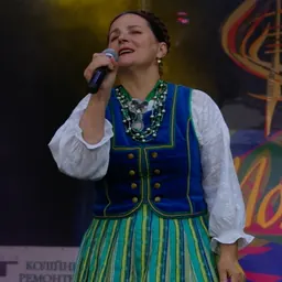 Portrait of Nina Matviienko