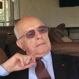 Portrait of Raymond Lévy