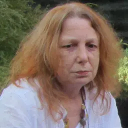 Portrait of Halyna Pahutiak