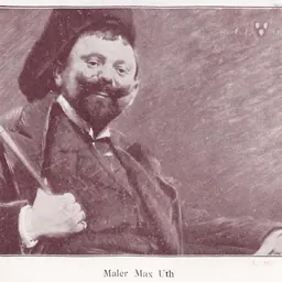 Portrait of Max Uth