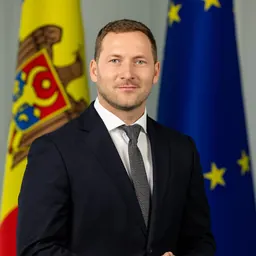 Portrait of Gheorghe Hajder