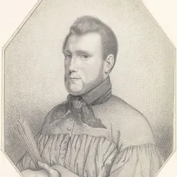 Portrait of Jacobus Ludovicus Cornet