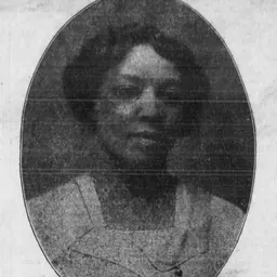 Portrait of Nannie C. Burden