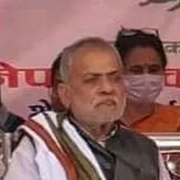 Portrait of Smriti Narayan Chaudhari