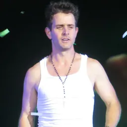 Portrait of Joey McIntyre
