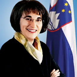 Portrait of Ljubica Jelušič