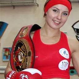 Portrait of Ekaterina Vandaryeva