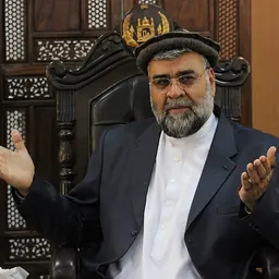 Portrait of Fazlullah Mujadedi