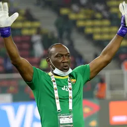 Portrait of Jacques Songo'o