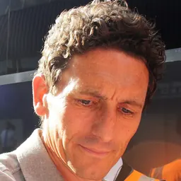 Portrait of Keith Andrews