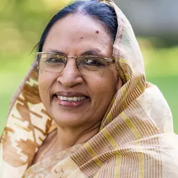 Portrait of Hafiza Khatun
