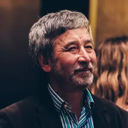 Portrait of Hamid Ismailov