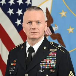 Portrait of John W. Troxell