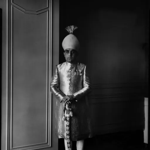 Portrait of Prince Azam Jah, Prince of Berar