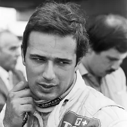 Portrait of Elio de Angelis