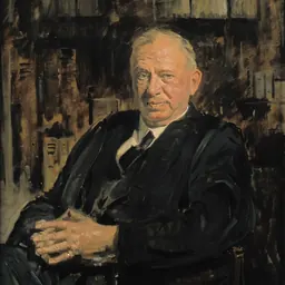 Portrait of Hector Munro Macdonald
