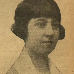 Portrait of Concha Méndez