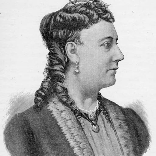 Portrait of Hermine Küchenmeister-Rudersdorf