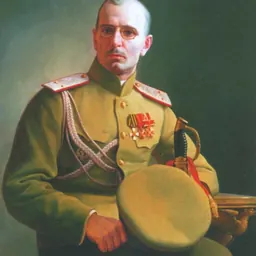 Portrait of Mikhail Drozdovsky
