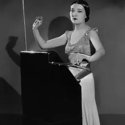 Portrait of Clara Rockmore