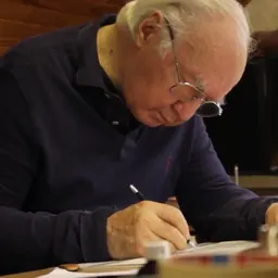 Portrait of Roger Leloup
