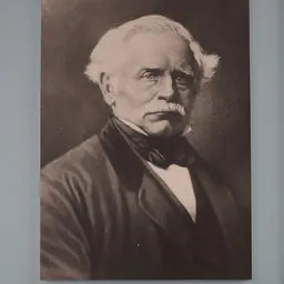 Portrait of Franz Saurer