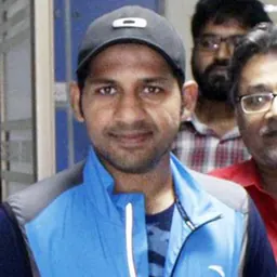 Portrait of Sarfraz Ahmed