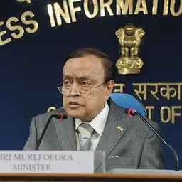 Portrait of Murli Deora
