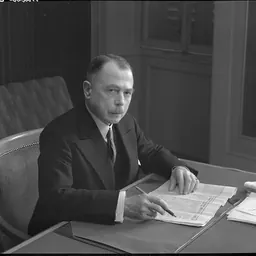 Portrait of Théodore Aubert