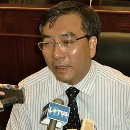 Portrait of Paul Chan