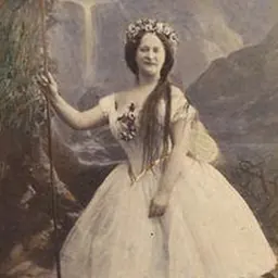 Portrait of Carlotta Leclercq