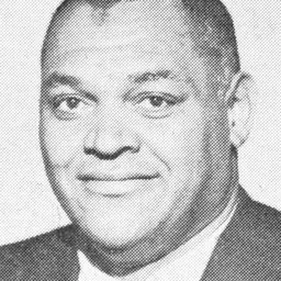 Portrait of Clarence Gaines