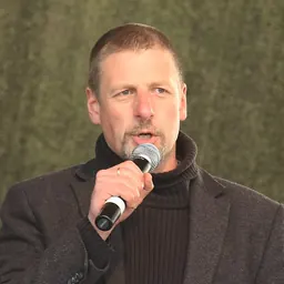 Portrait of Götz Kubitschek