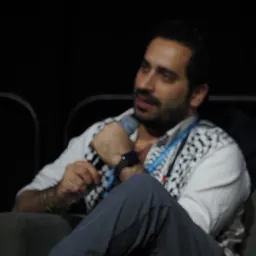 Portrait of Yahya Ashour