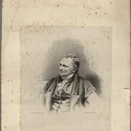 Portrait of John Brickdale Blakeway