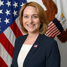 Portrait of Kathleen Hicks