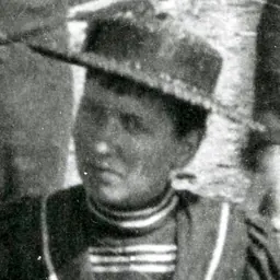 Portrait of Josephine Tilden