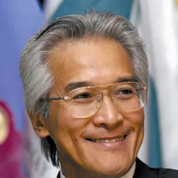 Portrait of Chew Choon Seng